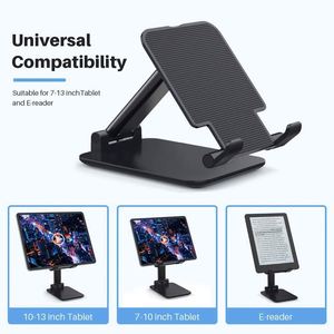 Wholesale Promotion Wholesale Factory Price Foldable ABS Plastic Adjustable Height Desktop Mobile Phone Holder Mount <b>Stand</b> - Product Image 4