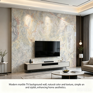 Top Quality Uniform Tone Wispy Vein Earthy <strong>Grey</strong> Marble Slab for Bathroom Floor - Product Image 2