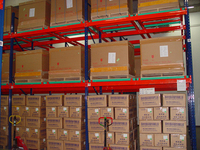 Peterack CE-Zertifiziertes Schwerlast-Palettenregal Industrielles Lagerregal-System für Hohe Belastungen