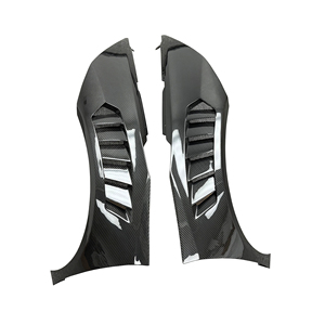Vorstein Style Dry Carbon Fiber Front Fender for Lambo Huracan LP580 LP610 EVO Performante Fender 2014-2018 Car Parts Body <b>Kits</b> - Product Image 1