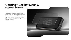 Téléphone mobile robuste Ulefone Rugking 5 Pro 4G 8+256 Go, 20000 mAh, écran 6,78 pouces, vision nocturne, lumière LED polyvalente, Android 16 - Product Image 5