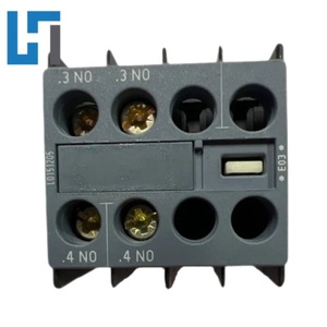 ใหม่ต้นฉบับโมดูลสวิตช์เสริม 2NO 3RH2911-1HA20 ตัวควบคุมการเขียนโปรแกรม PLC 3RH29111HA20 ในสต็อก - Product Image 2