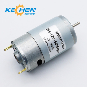 Moteur miniature DC Keshuo 395-12V-5600rpm pour machines à meuler, essuie-glace de rétroviseur de voiture - Product Image 2