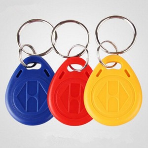 Không thấm nước ABS RFID keyfob 13.56MHz Mifare cổ điển 1K nhận dạng cửa quản lý truy cập RFID <span class=keywords><strong>Key</strong></span> Fob Keychain - Product Image 6