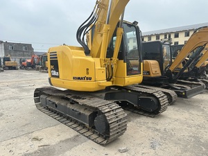 Excavatrice Komatsu PC138 d'occasion du Japon, 13 tonnes, machine de terrassement lourde sur chenilles pour la construction, économique et très demandée - Product Image 3