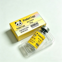 Étiquettes autocollantes en vinyle imperméables pour formules cosmétiques, flacons de 2 ml, 10 ml, 15 ml, poudre