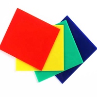 1.8-30mm d'épaisseur cristal acrylique Pmma couleur feuille plastique acrylique feuille colorée fabrication