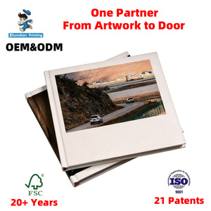 Cetak Buku Foto untuk Produk Kemasan Mewah dari Kertas Karton, Hadiah Perusahaan, Digital Offset, Hardcover, Berbagai Jenis Ramah Lingkungan - Product Image 1