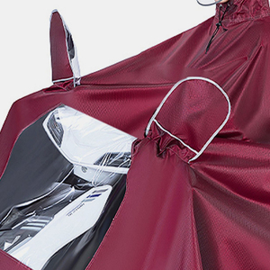 High Quality Reusable Adult Double-Layer Motorcycle Raincoat Waterproof <strong>Poncho</strong> <strong>for</strong> <strong>Men</strong> and Women Outdoor Rain Gear - Product Image 3