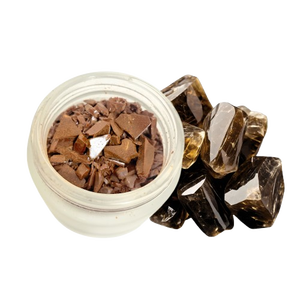 Extracto de Resina de Benjoín Natural Auténtico de Indonesia (CRISTALES DE BENJOÍN) con Aroma Dulce a Vainilla, Atsiri Indonesia para Perfumes - Product Image 1