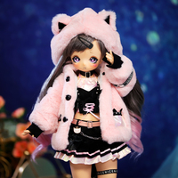 DBS Dream Fairy ABS 45cm 30 articulations corps peau bronzée 1/4 18 pouces bjd sd DIY poupées pour filles cadeaux