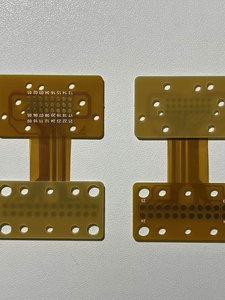 การออกแบบต้นแบบ FPC แผงวงจรยืดหยุ่น ฟิล์มโพลีอิไมด์ สายเคเบิลแบบยืดหยุ่นสองด้านแบบกำหนดเอง การประกอบและเชื่อม - Product Image 5