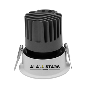 Tuya thông minh Downlight không dây <span class=keywords><strong>Zigbee</strong></span> Trần Spotlight RGB LED Downlight cắt 75 Mét 10Watt vòng lõm thay đổi độ sáng Downlight - Product Image 6