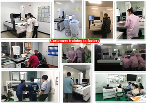 Không liên hệ với Auto CNC 2D dụng cụ đo lường Video hệ thống đo lường - Product Image 2