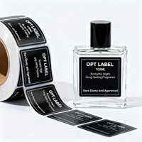 Fabricantes de Etiquetas de Perfume, Etiquetas Personalizadas de Vinilo CMYK, Etiquetas de Papel Sintético Bopp para Botellas de Cosméticos, Marca de Primera Calidad PT