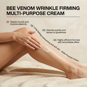 <span class=keywords><strong>Meilleure</strong></span> <span class=keywords><strong>lotion</strong></span> pour le <span class=keywords><strong>visage</strong></span> et le corps au venin d'abeille, raffermissante, à absorption rapide, blanchissante, anti-rides, écologique, naturelle, végane, biologique, rafraîchissante - Product Image 6