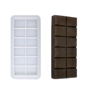 Molde de Silicona Rectangular para Chocolate Tangchu, Molde Multifuncional para Uso Doméstico, Decoración de Pasteles, Galletas, Cubitos de Hielo - Product Image 5