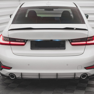 Bmw Rear Lip Spoiler Glossy Black Ducktail For 3 Series G20 320i 325i 330i 2019 Up - Product Image 4