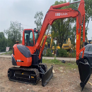 Pelleteuse d'occasion Kubota KX185-3 KX185 de 5 tonnes mini-pelle en bon état - Product Image 3