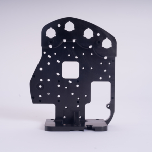 Pièces de tournage sur mesure en alliage d'aluminium et acier inoxydable, haute précision, composants de machines industrielles OEM, 4- Centre pour - Product Image 2