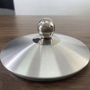 Juego de ollas de aluminio de 7 piezas más vendido en el <span class=keywords><strong>mercado</strong></span> africano, con acabado esmerilado, <span class=keywords><strong>olla</strong></span> para arroz con mango resistente para estufas de gas y parafina - Product Image 2