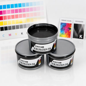 Encre de sublimation personnalisée OEM pour maillots de bain, vêtements de sport, tapis de souris, tasses, textiles en polyester, impression offset, encre de transfert - Product Image 2