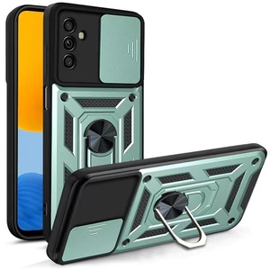 Funda para Teléfono Móvil <span class=keywords><strong>Samsung</strong></span> A52 A72 A20 con Ventana Deslizante Anticaídas, Protección Total, A12 A31 A73, Funda Protectora Magnética con Soporte A23 - Product Image 6