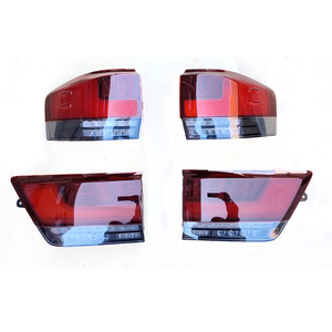 อุปกรณ์เสริมรถยนต์สำหรับ Toyota <span class=keywords><strong>Land</strong></span> <span class=keywords><strong>Cruiser</strong></span> LC200 2008-<span class=keywords><strong>2021</strong></span>บานปลายไปยังชุด modellista LC300ที่มีกระจังหน้ากันชน - Product Image 2