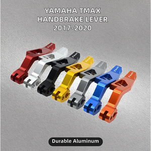Levier de frein à main avant en aluminium pour Yamaha <span class=keywords><strong>T</strong></span>-MAX560/<span class=keywords><strong>T</strong></span> <span class=keywords><strong>MAX</strong></span> 500/<span class=keywords><strong>530</strong></span>/<span class=keywords><strong>DX</strong></span>/SX/XP500/XP530 2017-2020 Moto de rue - Product Image 5