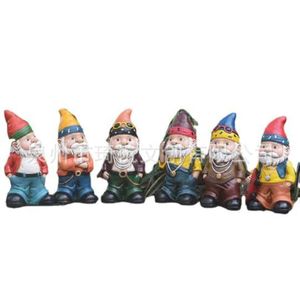 Elf Figurine Set Outdoor Garden Decor Synthetic Resin <b>Dolls</b> For Living Room Balcony Courtyard Gift - Product Image 5