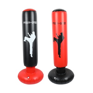 Saco de Boxeo Portátil Ligero de PVC para Entrenamiento Infantil, con Opción de Llenado de Agua, Colores y Tamaño Personalizables - Product Image 5
