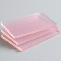Vente en gros de plaques acryliques transparentes élégantes et brillantes de haute qualité, sur mesure, toutes tailles, épaisseurs 3mm, 5mm, 8mm, 10mm