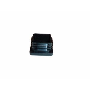 Tappi per lamelle 25 × 25 mm, neri – 100 pezzi - Product Image 1
