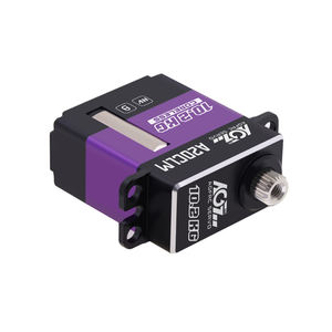 Mini RC Digital sin Núcleo de 20g y 10.2KG de Alto Torque con Engranajes Metálicos de 0.093 Segundos para Autos a Escala 1/24 - Product Image 2