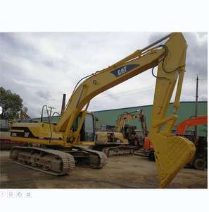 Excavatrice Caterpillar 325B d'occasion avec un travail efficace, puissance de 125 kW, boîte de vitesses d'origine japonaise en vente - Product Image 4