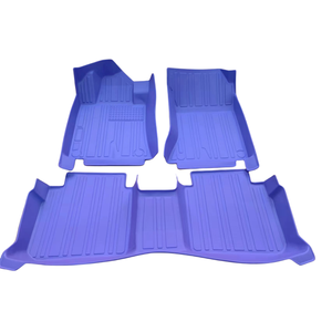 Accessoire d'intérieur de voiture 3D, tapis de sol de voiture en TPE anti-poussière, faciles à nettoyer, faciles à installer, pour Nissan <span class=keywords><strong>Qashqai</strong></span> 2008-2015 - Product Image 4