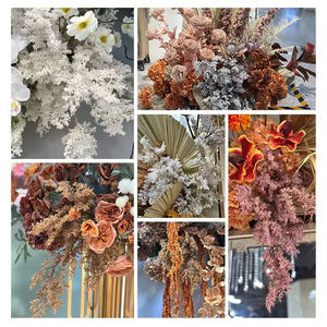 2026 nouvelles branches et tiges artificielles d'automne en plastique, fleurs de givre, décoration florale d'automne pour mariage - Product Image 2