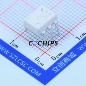 ทรานซิสเตอร์ทรานซิสเตอร์ DIP-6 TIL113M ออปโต้คัปเปลอร์เอาต์พุตของแท้และใหม่เอี่ยม - Product Image 1