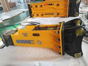 Nouveau marteau brise-roche hydraulique de type boîte SB50 avec burin pour excavatrice de 11 à 16 tonnes, accessoire minier, machinerie de construction - Product Image 3