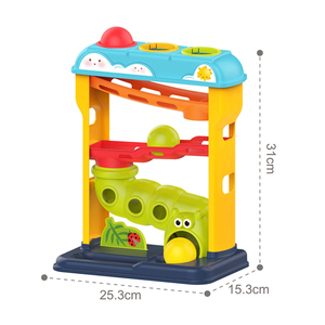 Nuevo Juguete <span class=keywords><strong>de</strong></span> Martillo y Bolas <span class=keywords><strong>para</strong></span> Niños Pequeños, Juguete Educativo Montessori <span class=keywords><strong>de</strong></span> Golpear con Martillo <span class=keywords><strong>para</strong></span> Desarrollar Habilidades Motoras Finas - Product Image 5