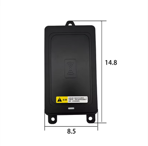 แท่นชาร์จไร้สายในรถยนต์สำหรับ Toyota Camry รุ่นที่ 9 ปี 2024-2025 รองรับ OEM ODM ระบบ Qi - Product Image 6