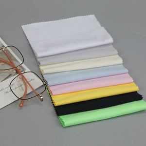 Chiffonnette de nettoyage pour <span class=keywords><strong>lunettes</strong></span> de soleil et de vue, personnalisée avec logo en relief, haute qualité - Product Image 2