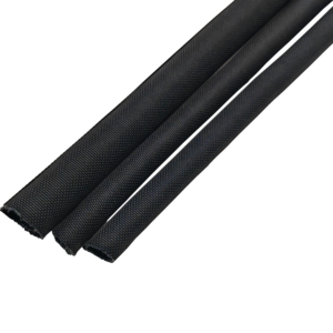 GSKJ Cable <span class=keywords><strong>de</strong></span> protección <span class=keywords><strong>de</strong></span> cable <span class=keywords><strong>de</strong></span> funda tejida autocierre extensible trenzado resistencia a altas temperaturas para vehículos <span class=keywords><strong>de</strong></span> motor - Product Image 4