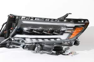 ชุดสายไฟควบคุมไฟหน้า NUELEAD รุ่นใหม่ 12V ออกแบบอย่างแม่นยำ พร้อมไฟสีแดง สำหรับ Prado 2018 สำหรับการดัดแปลง/อัปเกรด - Product Image 5