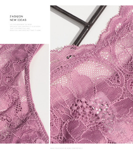 Tanga de bikini transparente con diamantes de imitación para mujer, bragas de encaje divertidas, ropa interior femenina, tangas de bikini, venta al por mayor de fábrica - Product Image 5