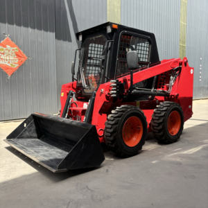 SJ merek baru <span class=keywords><strong>3200kg</strong></span> 3ton roda pemuat kecil Pertanian 4x4 roda diesel selip pemuat dengan ember besar - Product Image 6