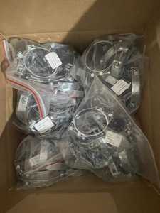 <span class=keywords><strong>Collier</strong></span> de serrage pour tuyau super résistant avec double boulons et double bande - Product Image 5