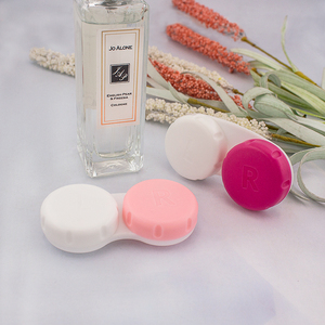 Bán buôn giá rẻ đầy màu sắc liên hệ với ống kính trường hợp hộp hiển thị cao cấp lưu trữ Giải pháp cho Kính áp tròng - Product Image 3