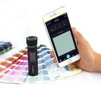 Colorimètre électronique portable SE ColorMeter avec source lumineuse D65 ou D50 trouve les numéros de code couleur 220V Garantie 1 an
