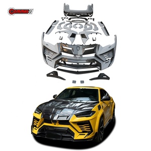 Kit de Carrocería MSY Style de Fibra de Vidrio y Fibra de Carbono para Lamborghini URUS, Parachoques Delantero, Cejas de Rueda, Guardabarros, Cubierta de Espejo, Kit de Capó - Product Image 5